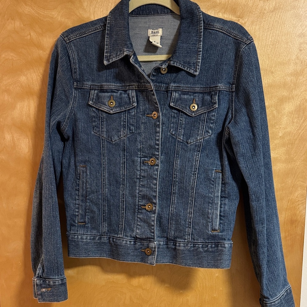 G.H. Bass & Co. Classic Blue Jean Jacket